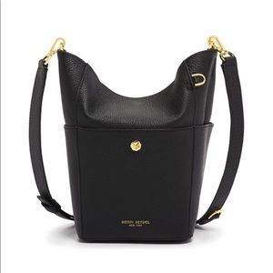 Henri Bendel Influencer Mini Hobo Bucket Bag